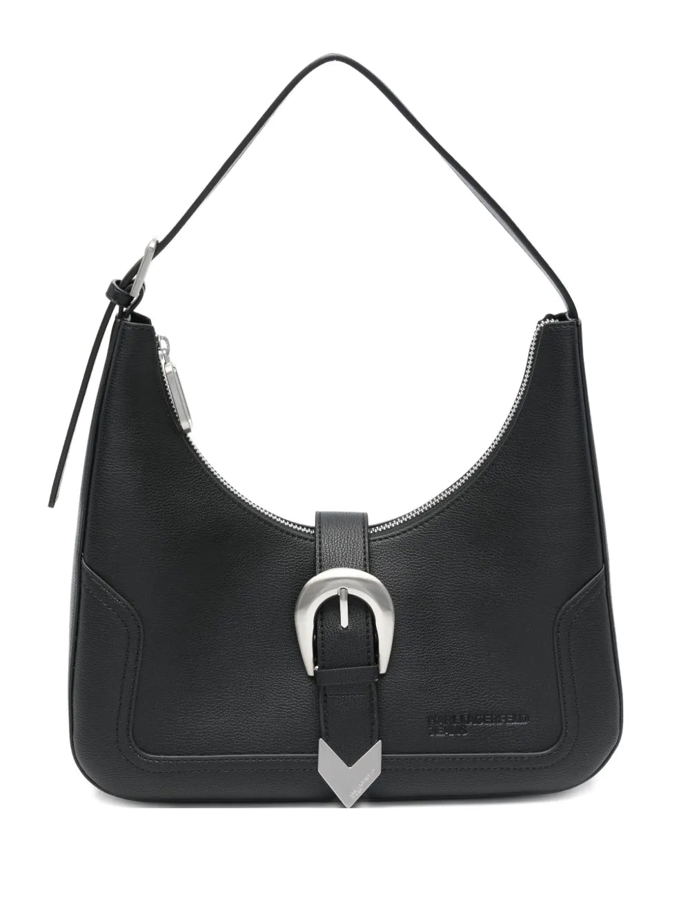 Karl Lagerfeld Jeansbuckle-detail shoulder bag