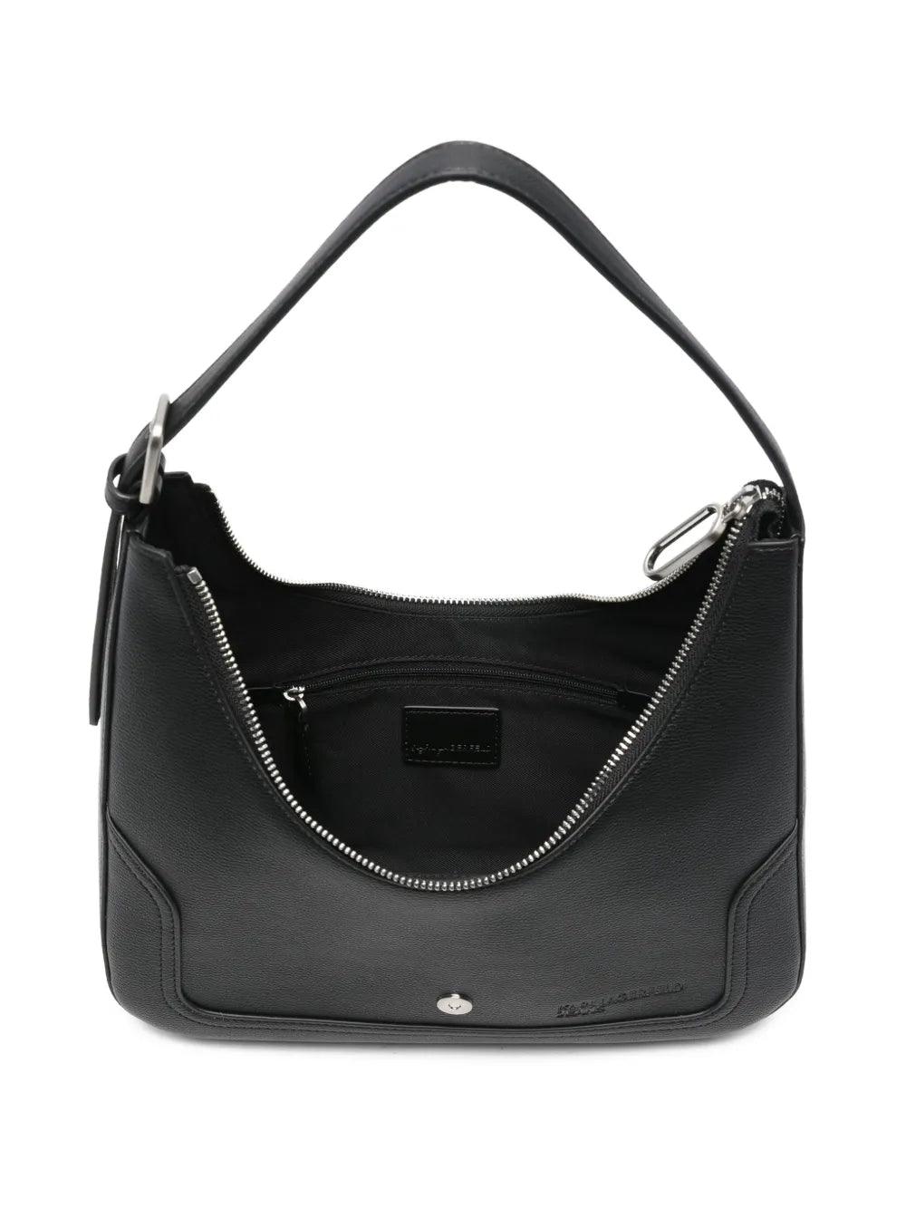 Karl Lagerfeld Jeansbuckle-detail shoulder bag