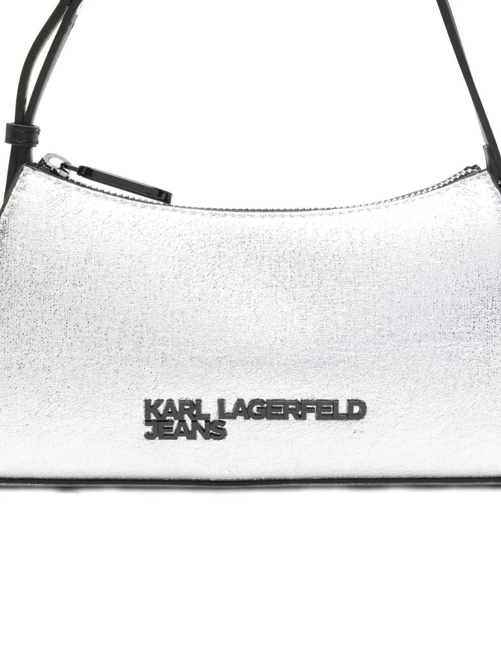 Karl Lagerfeld Jeanszipped shoulder bag