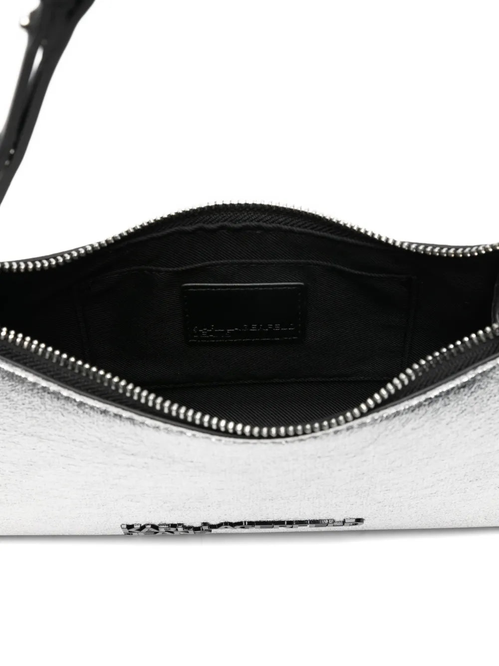 Karl Lagerfeld Jeanszipped shoulder bag