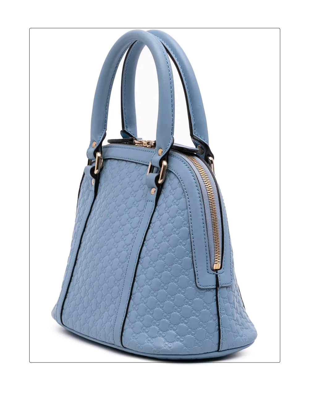 Pre-OwnedGucci Pre-Owned2016-2025 Mini Microguccissima Dome satchel