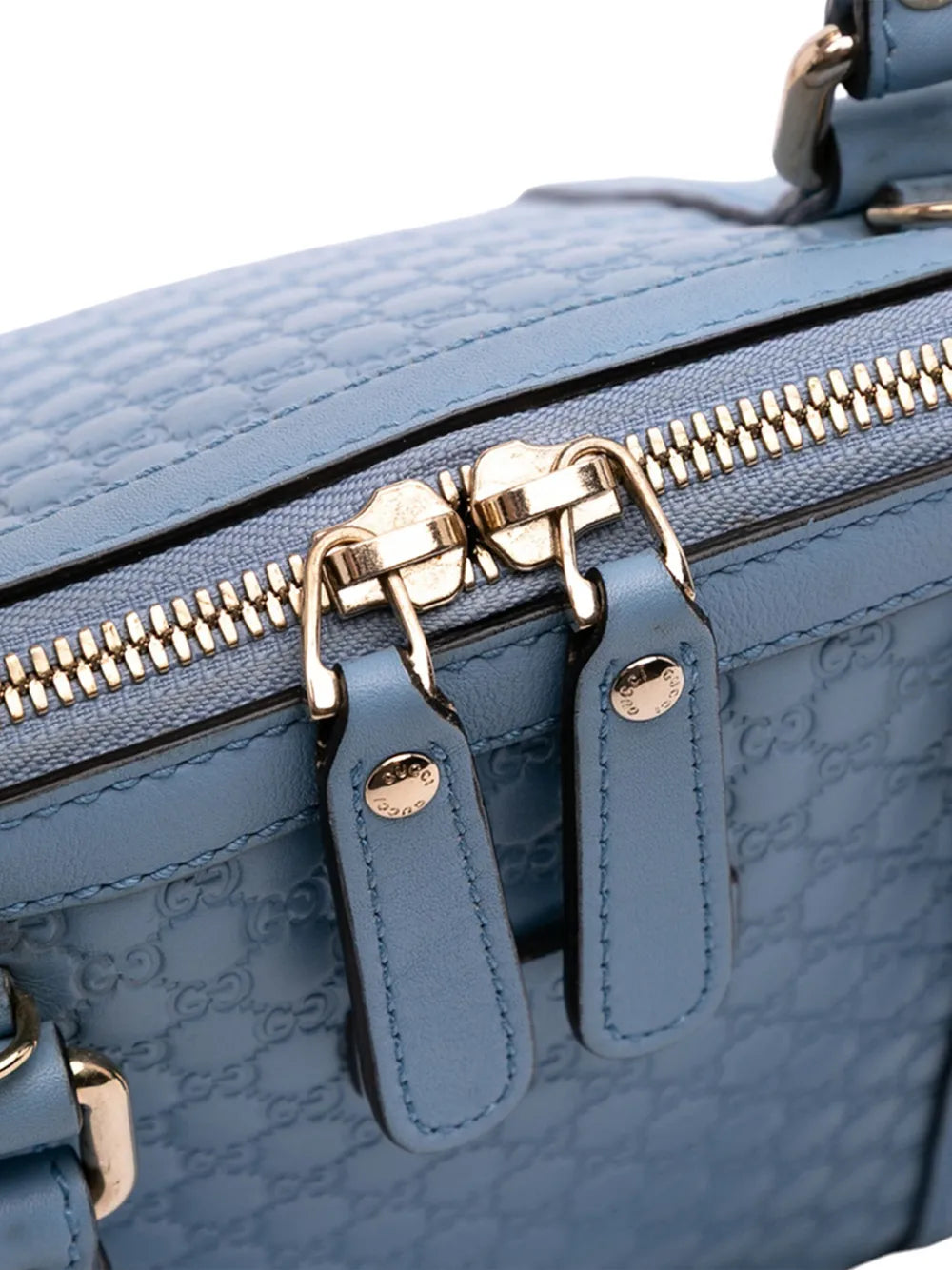 Pre-OwnedGucci Pre-Owned2016-2025 Mini Microguccissima Dome satchel