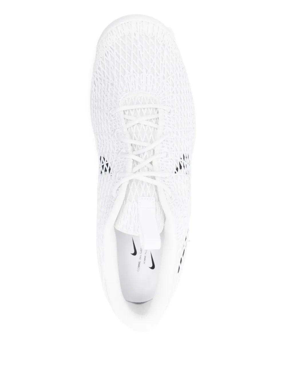 Nike X Comme Des Gar ns Mesh-Panelled Sneakers