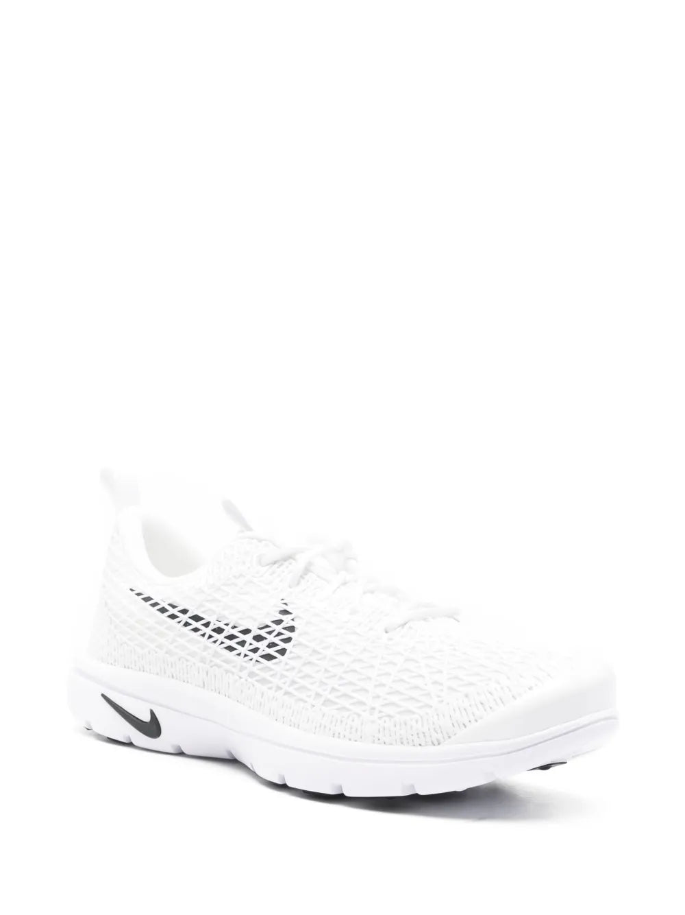 Nike X Comme Des Gar ns Mesh-Panelled Sneakers