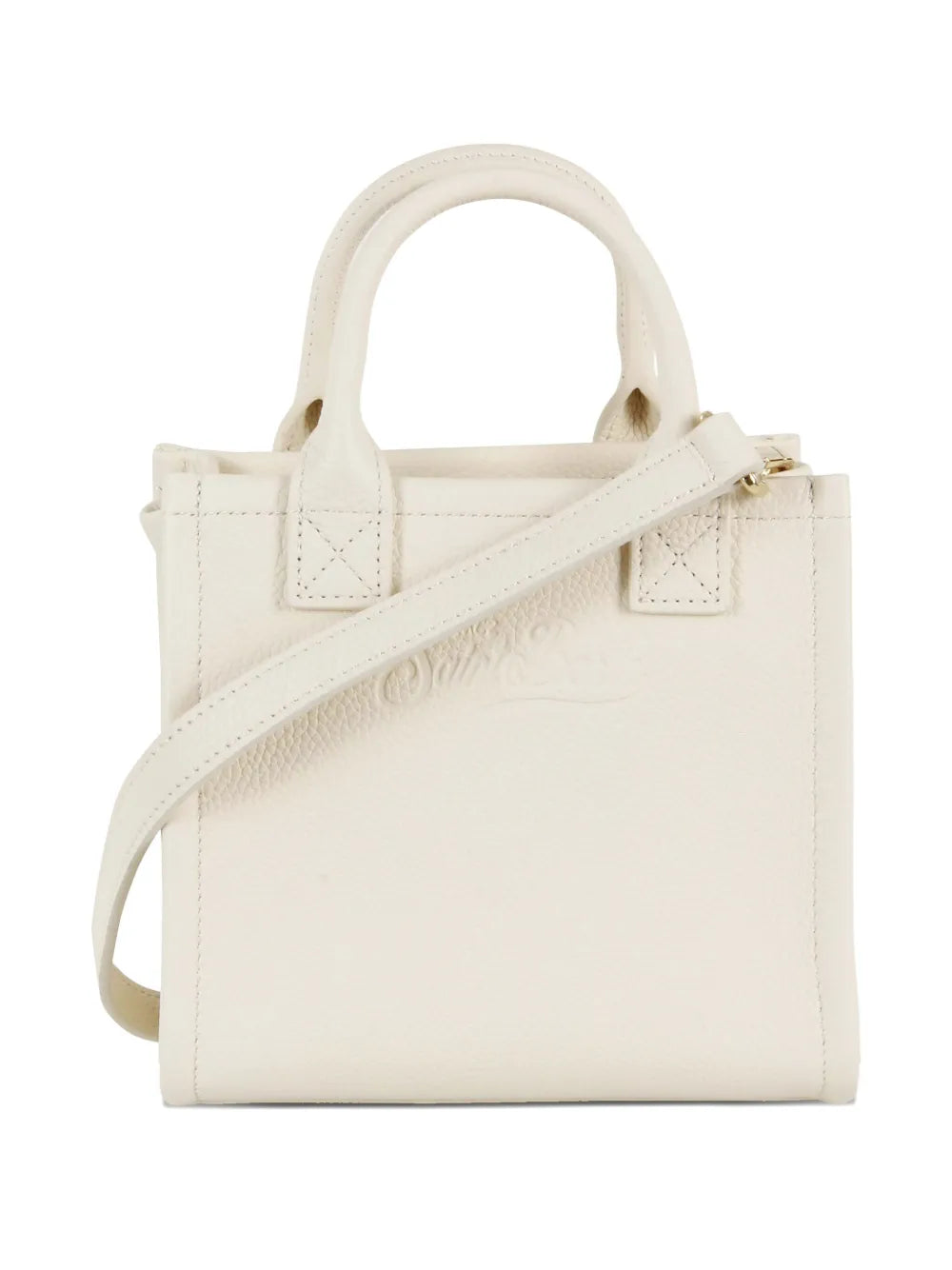 MC2 Saint BarthVanity grain-leather tote