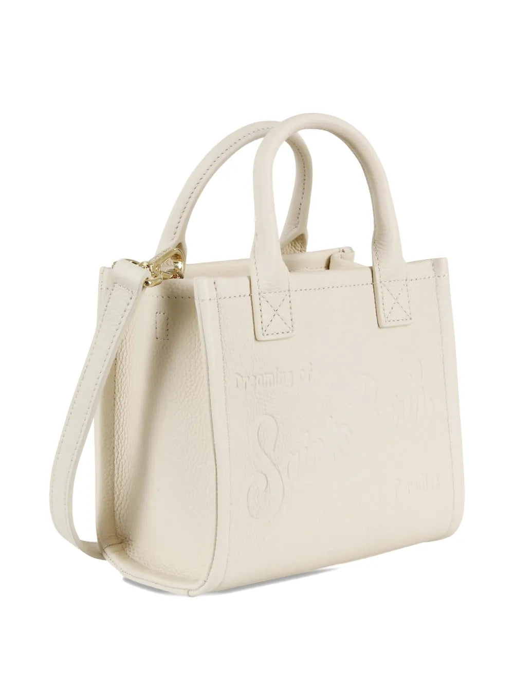 MC2 Saint BarthVanity grain-leather tote