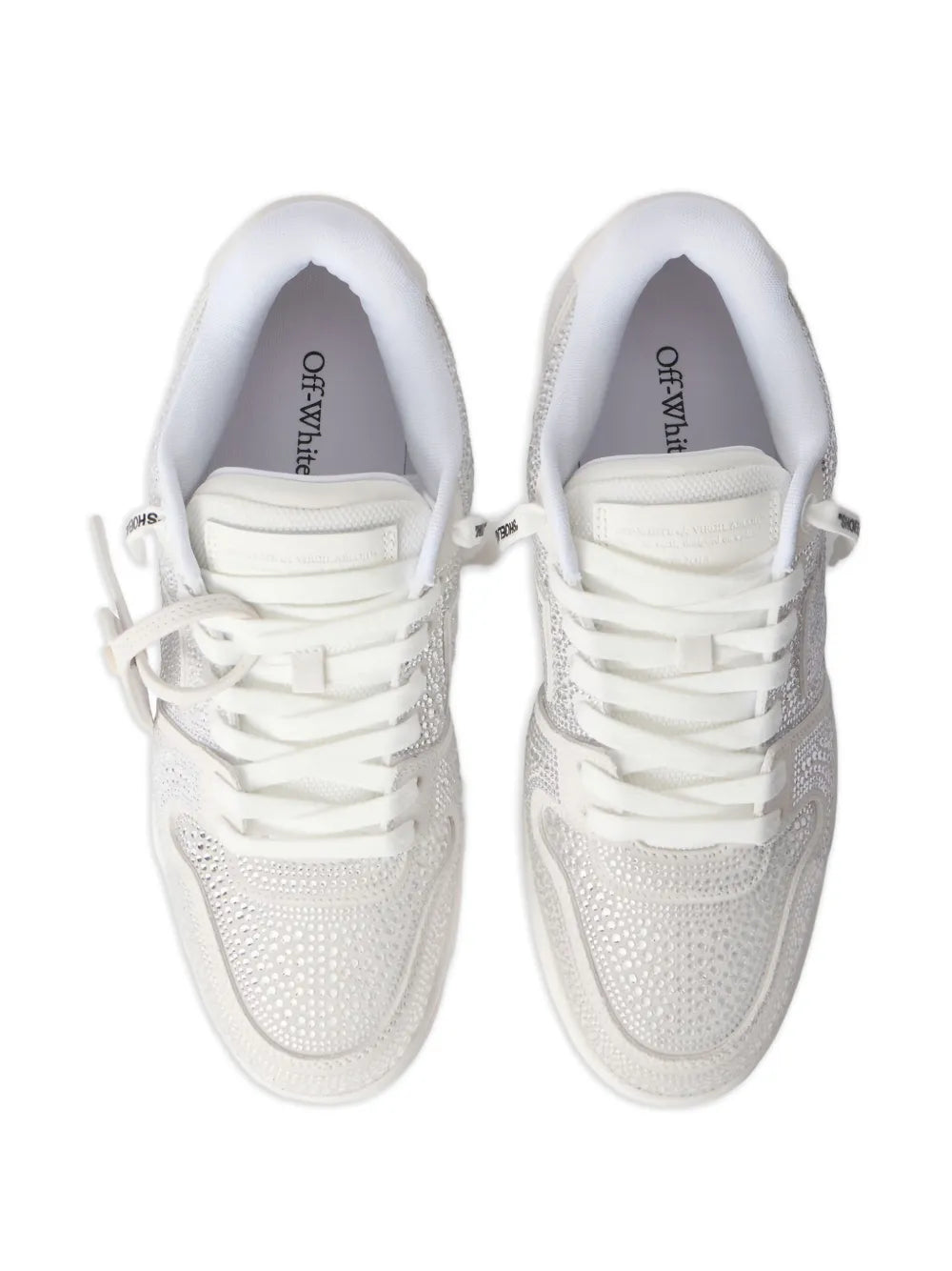 Off-White Out Of Office Strass Sneakers