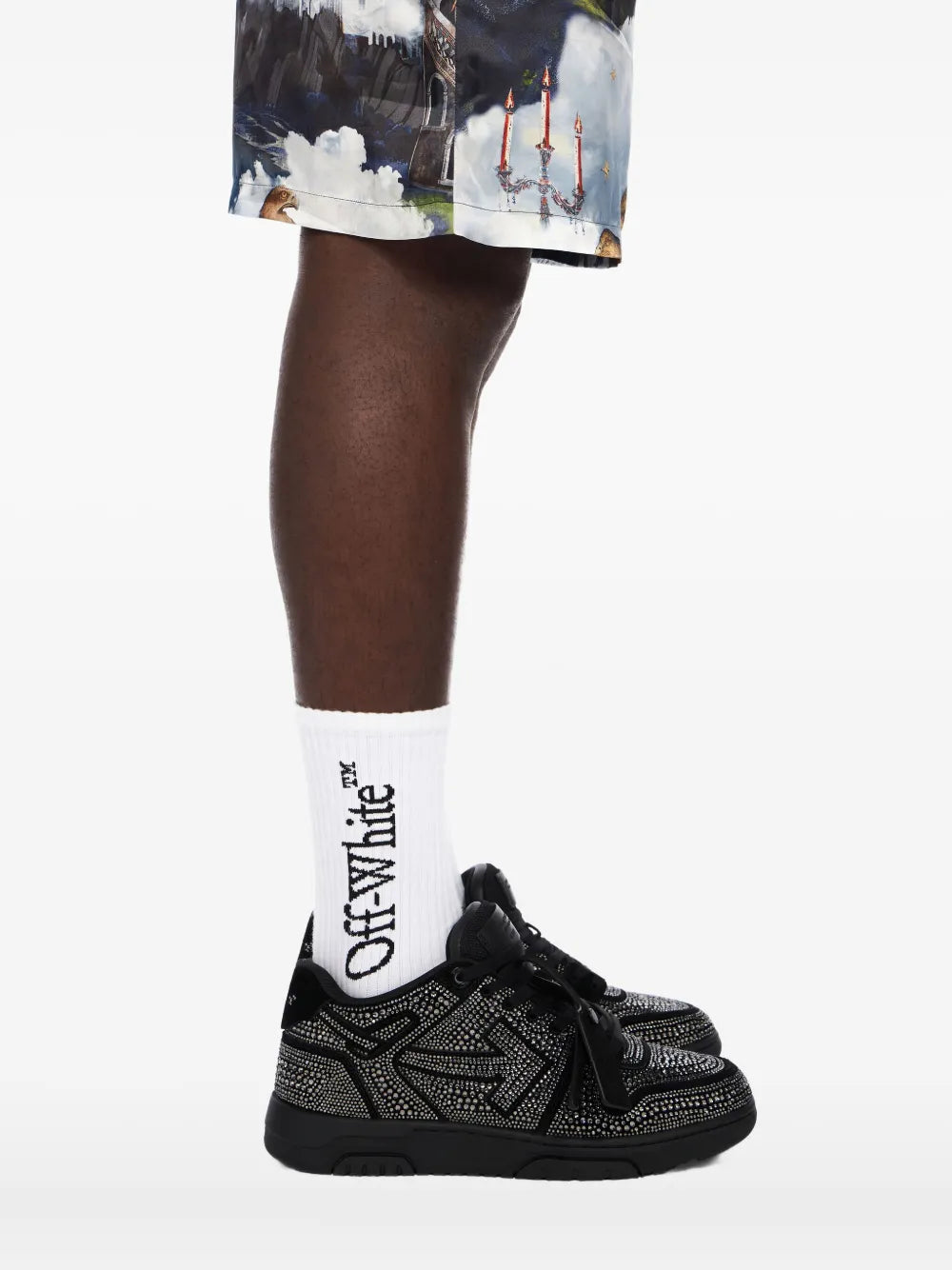 Off-White Out Of Office Strass Sneakers