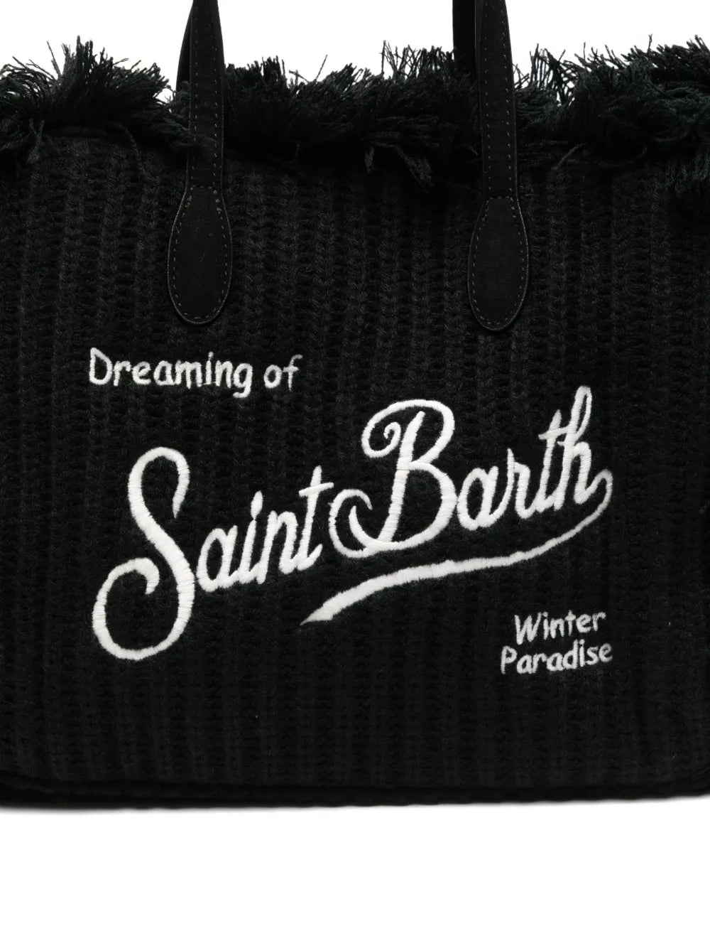 MC2 Saint BarthColette wool tote bag