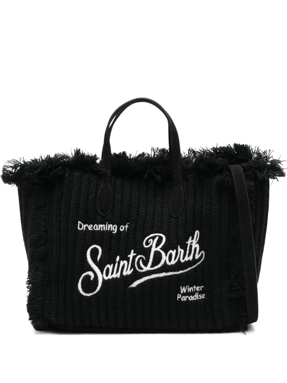 MC2 Saint BarthColette wool tote bag