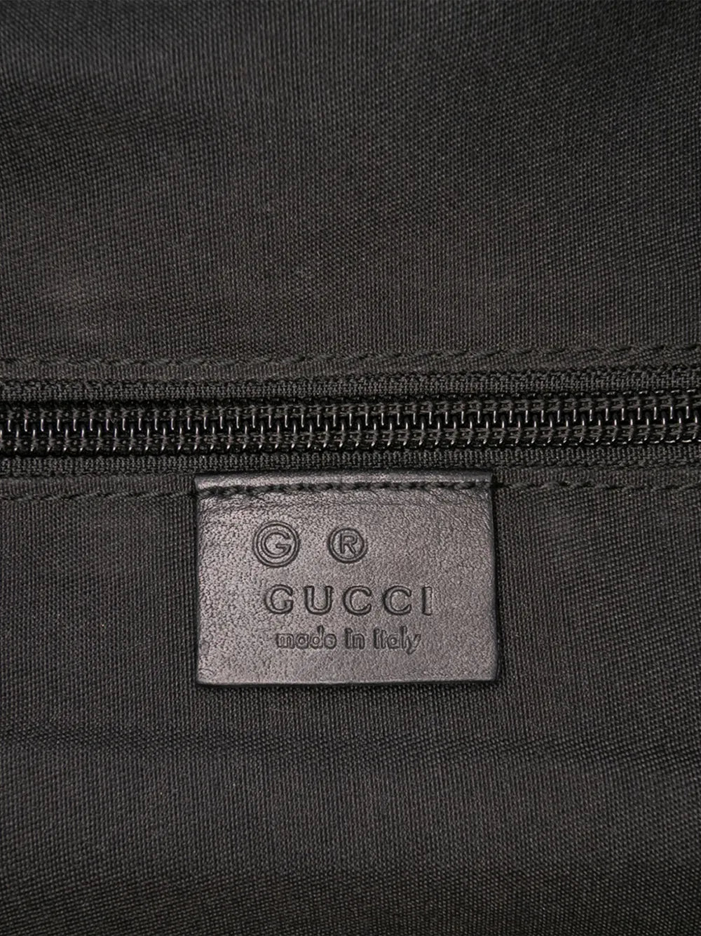 Pre-OwnedGucci Pre-Owned2016-2025 Guccissima Trimmed Denim tote bag