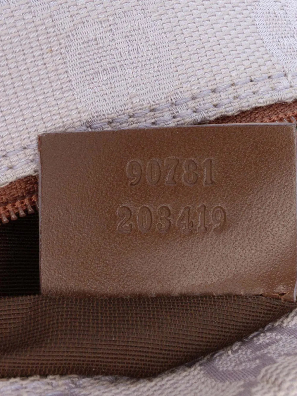 Pre-OwnedGucci Pre-Owned2000-2015 GG Canvas shoulder bag
