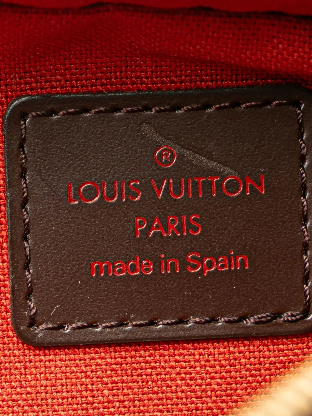 Pre-OwnedLouis Vuitton Pre-Owned2005 Damier Ebene Geronimos crossbody bag