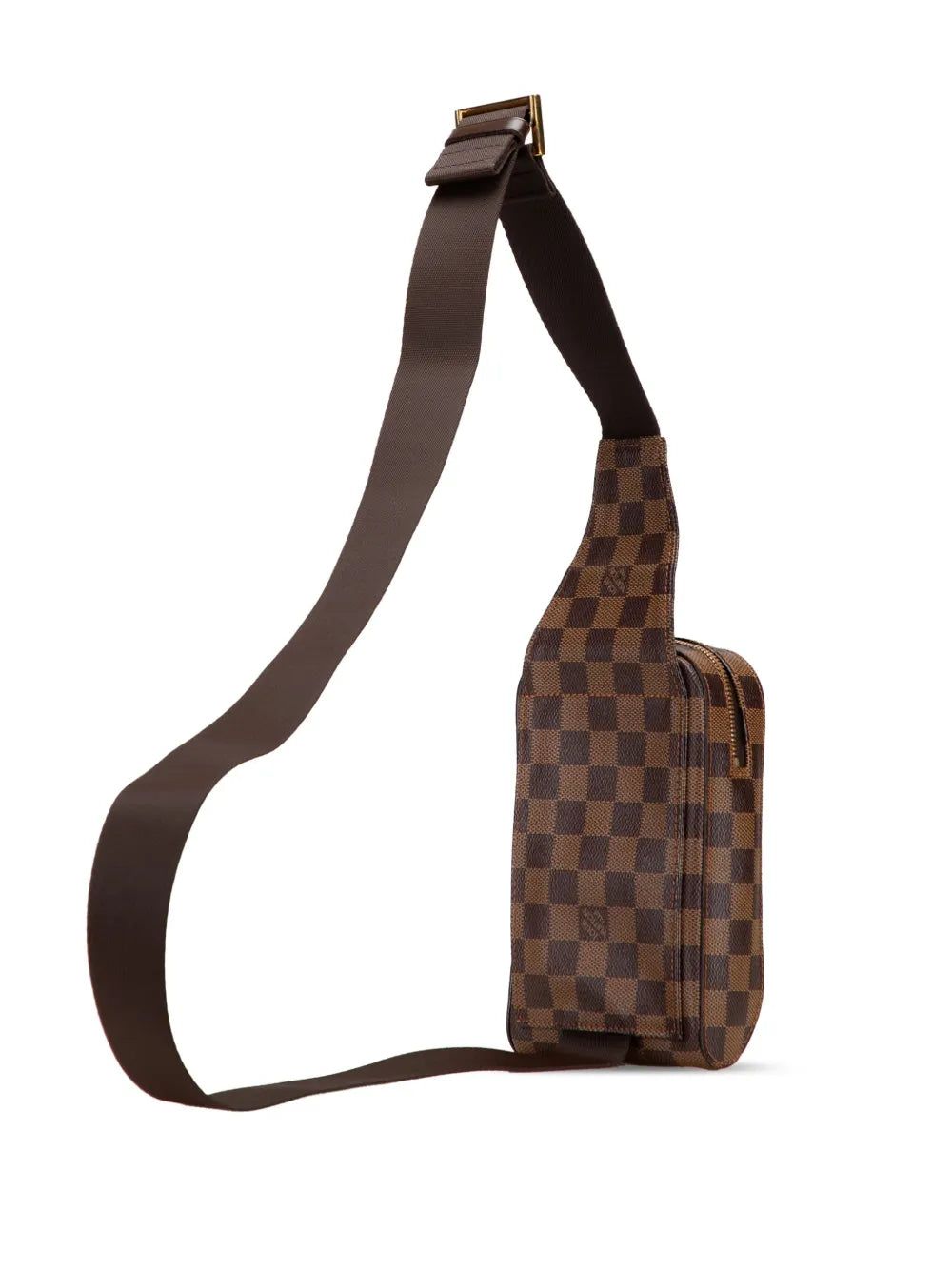 Pre-OwnedLouis Vuitton Pre-Owned2005 Damier Ebene Geronimos crossbody bag