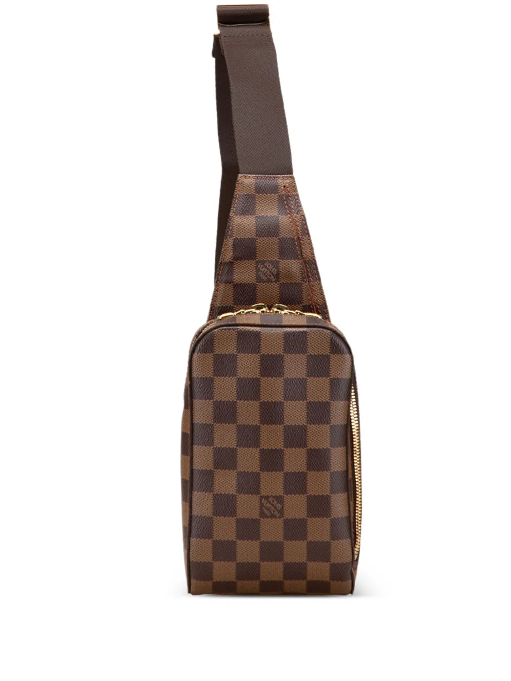 Pre-OwnedLouis Vuitton Pre-Owned2005 Damier Ebene Geronimos crossbody bag