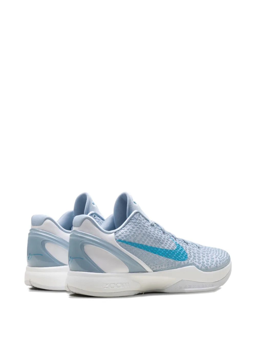 Kobe 6 Protro Caitlin Clark Light Armory Blue Sneakers