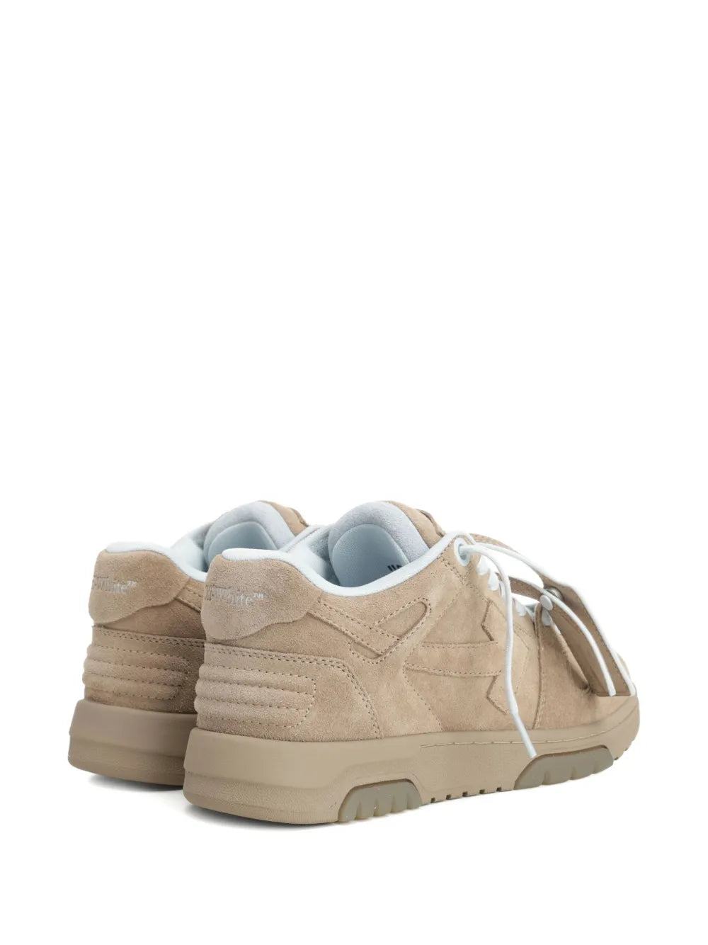 Off-White Out Of Office Suede Sneakers