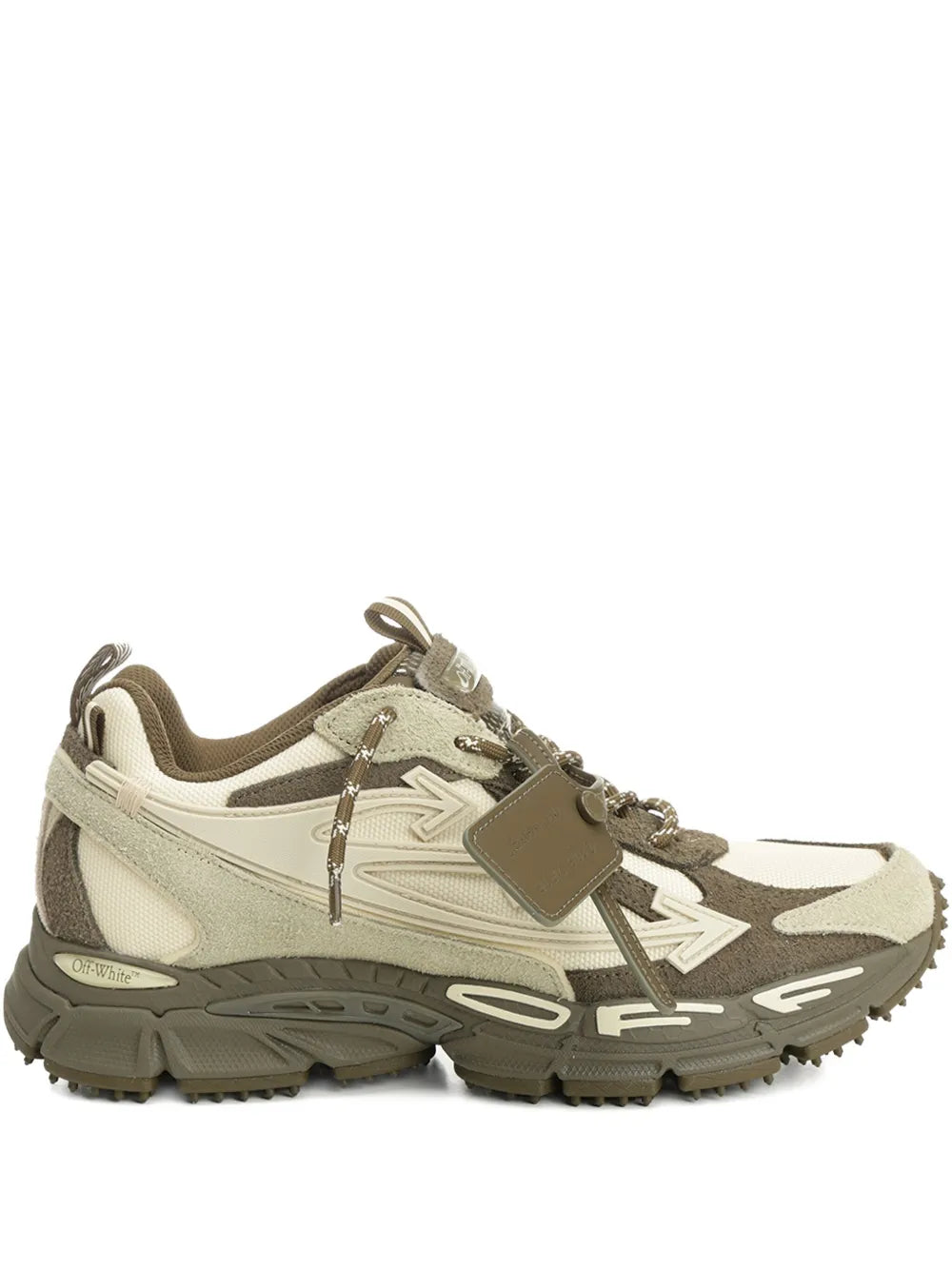 Off-White Logo-Print Sneakers