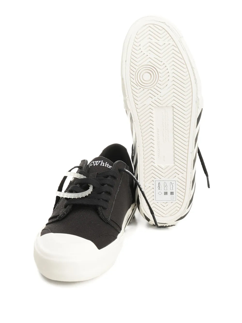 Off-White Stripe-Detail Sneakers