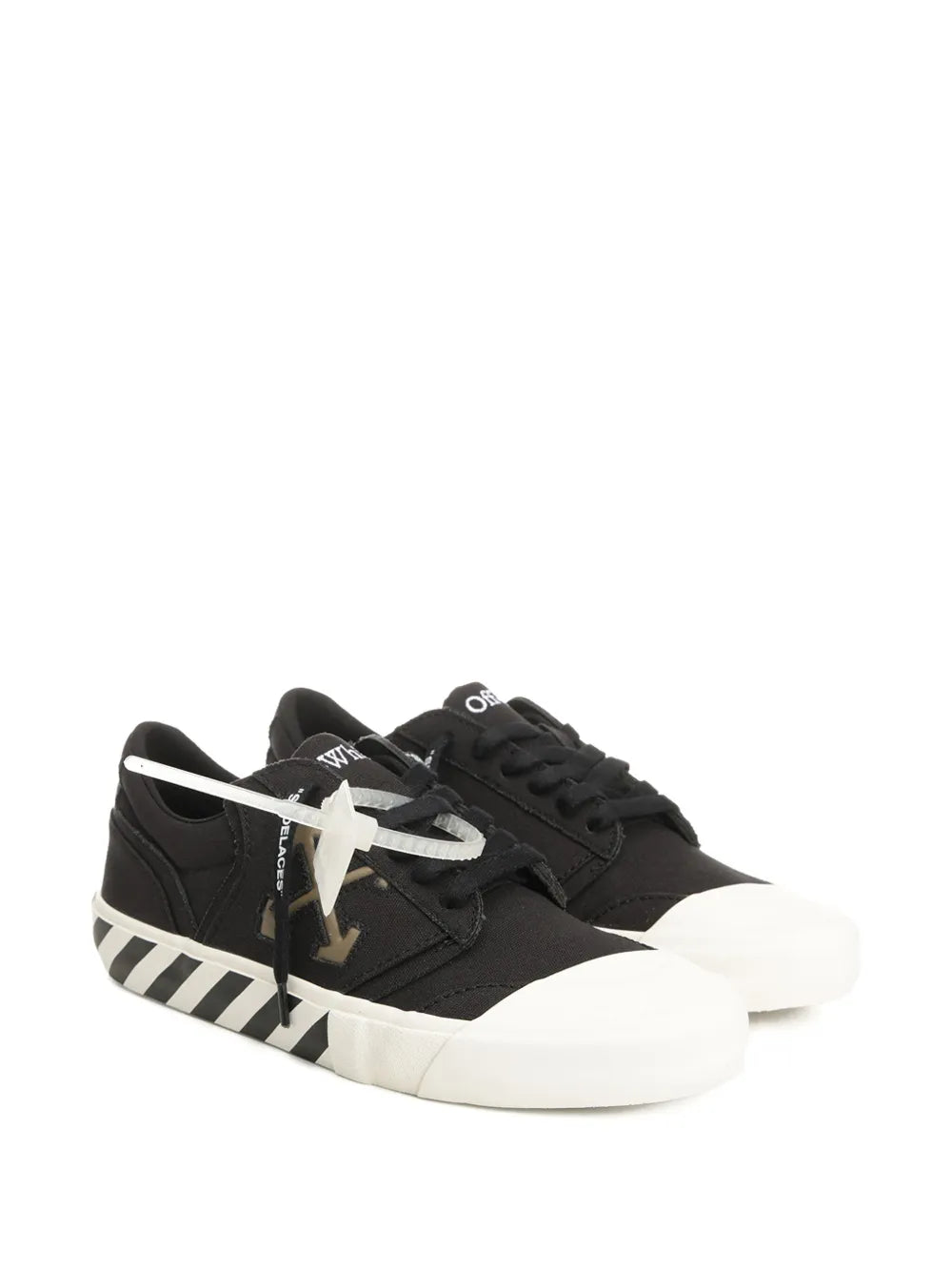 Off-White Stripe-Detail Sneakers