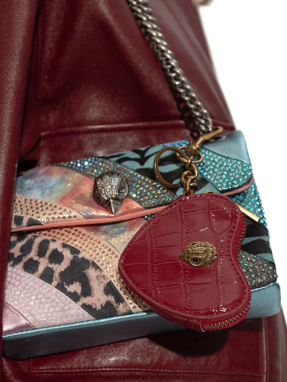Kurt Geiger Londonheart bag charm
