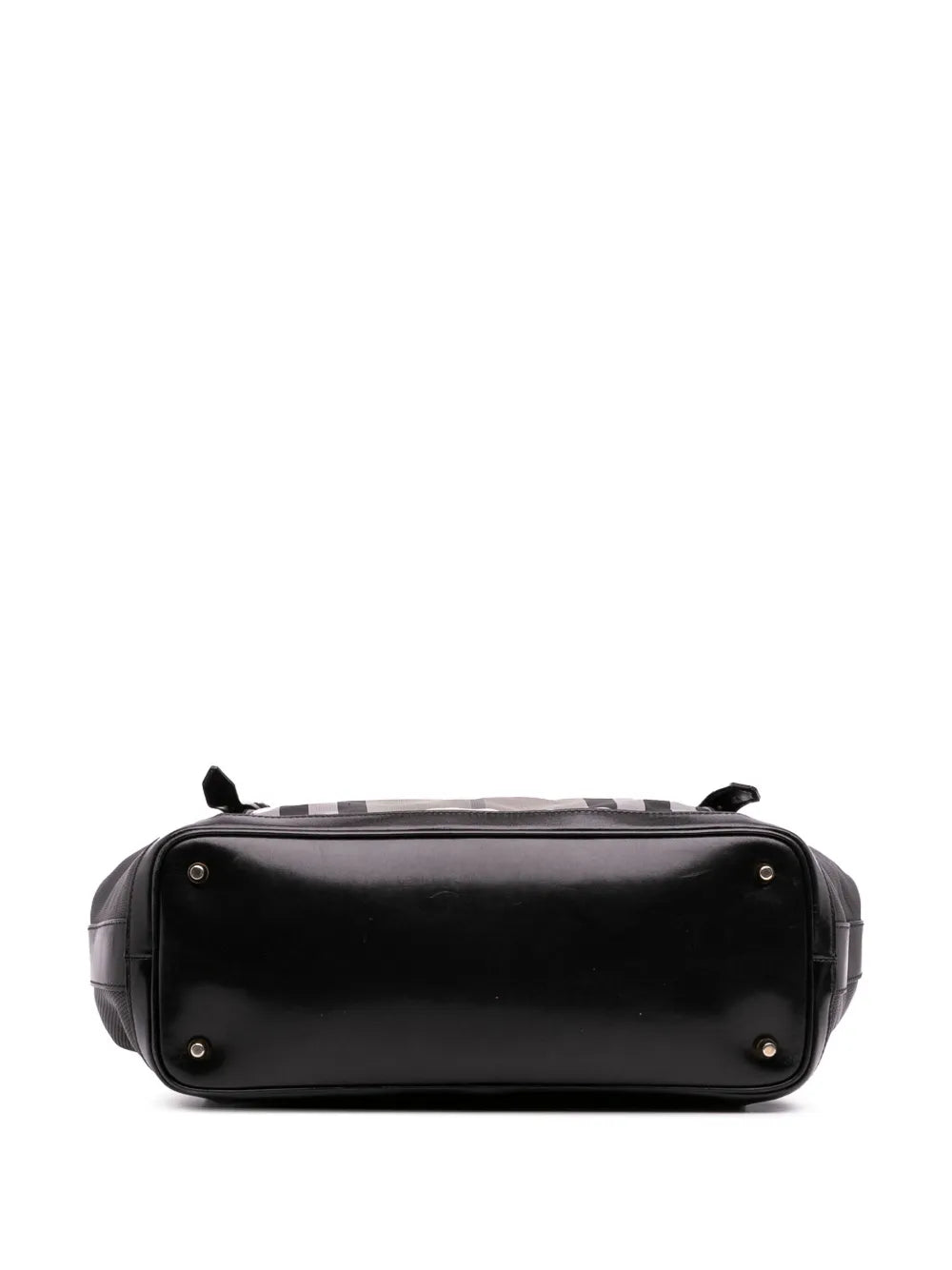 Pre-OwnedBurberry Pre-Owned2000-2017 Beat Check Nylon Ellers satchel