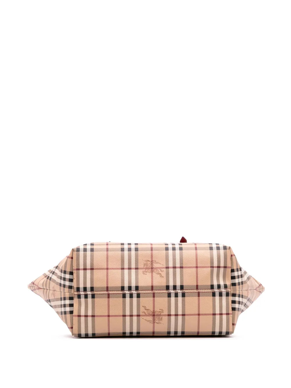 Pre-OwnedBurberry Pre-Owned2000-2017 Medium Haymarket Check Coated Canvas Salisbury tote bag