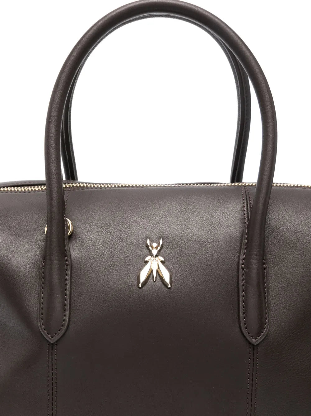 Patrizia Pepetop-handles shoulder bag