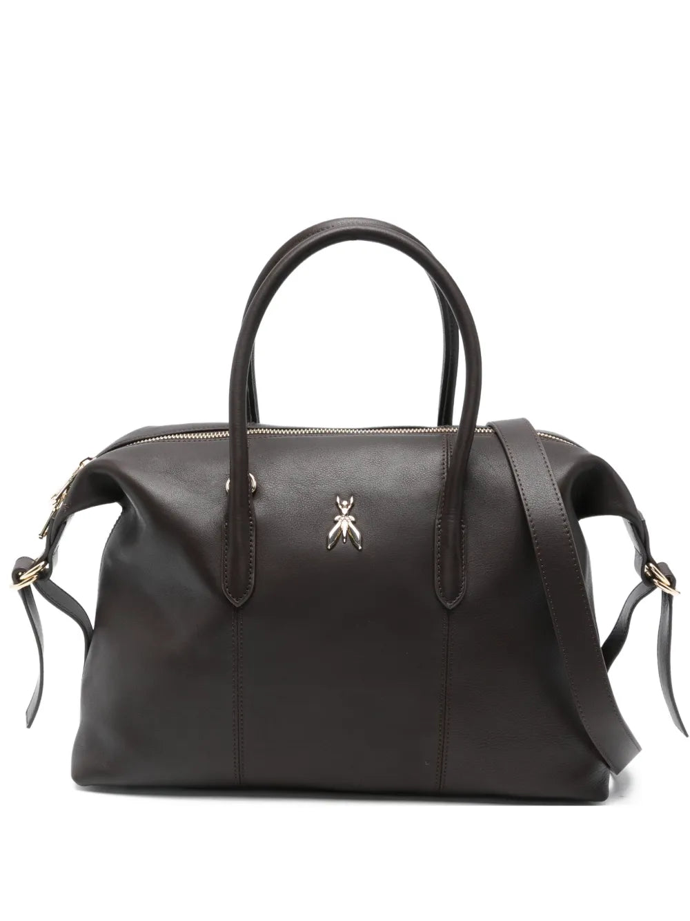 Patrizia Pepetop-handles shoulder bag