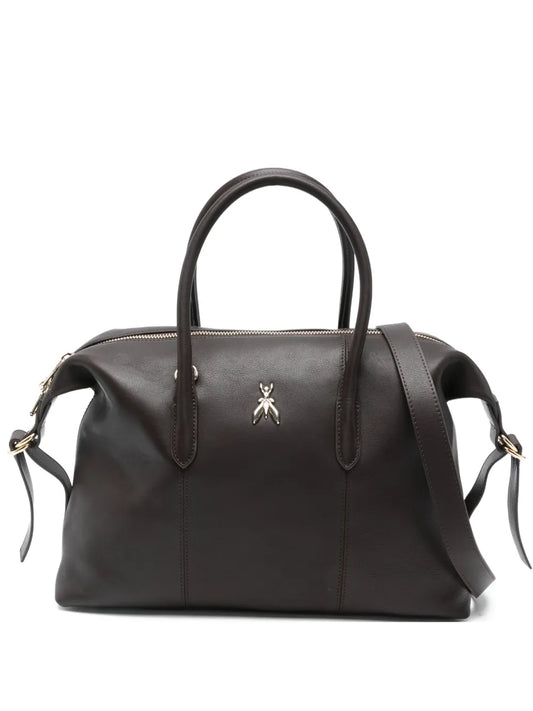 Patrizia Pepetop-handles shoulder bag