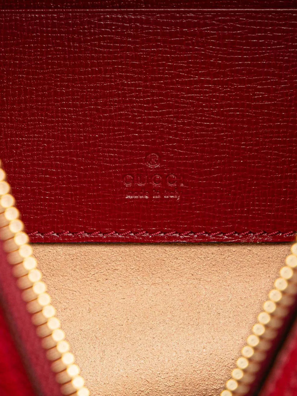 Pre-OwnedGucci Pre-Owned2000-2015 Leather Interlocking G Oval clutch bag