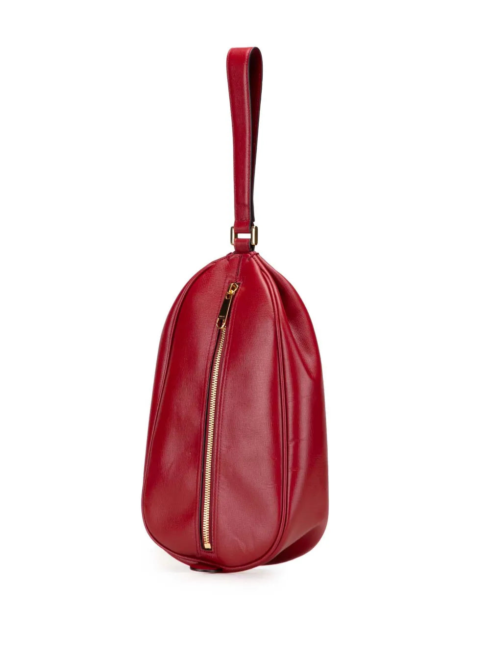 Pre-OwnedGucci Pre-Owned2000-2015 Leather Interlocking G Oval clutch bag