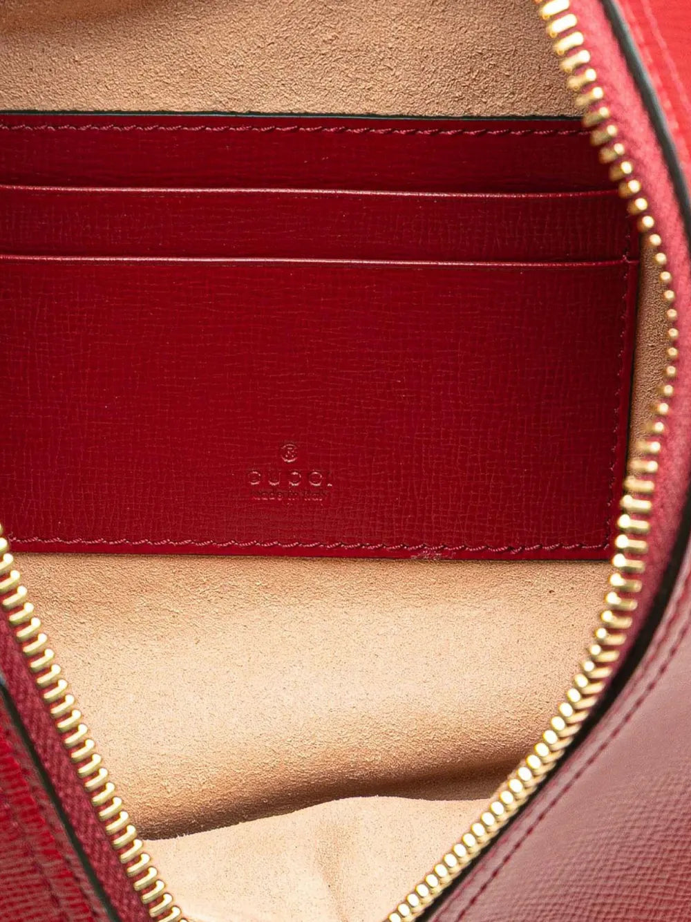 Pre-OwnedGucci Pre-Owned2000-2015 Leather Interlocking G Oval clutch bag
