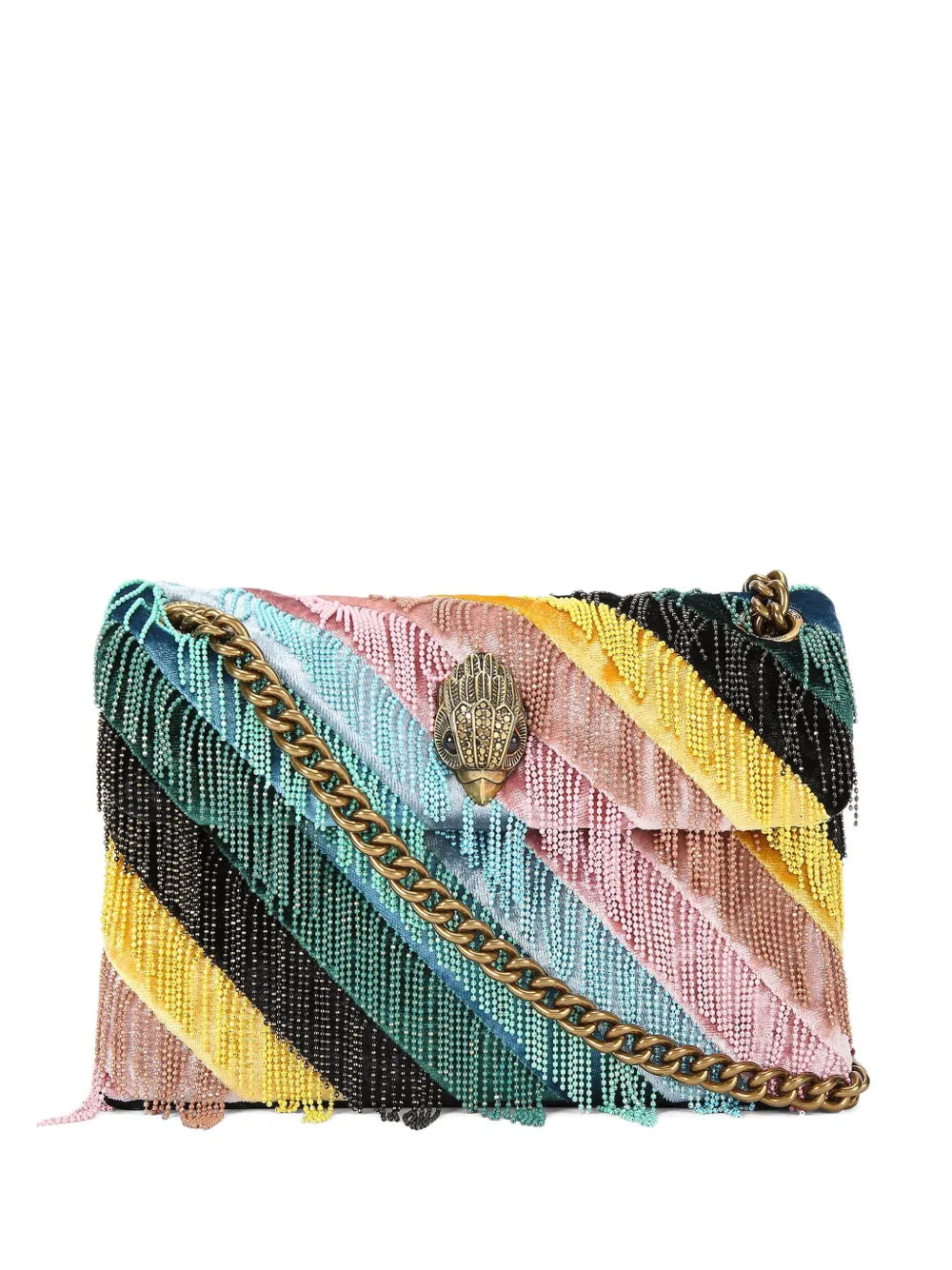 Kurt Geiger Londonmini Kensington Fringes shoulder bag