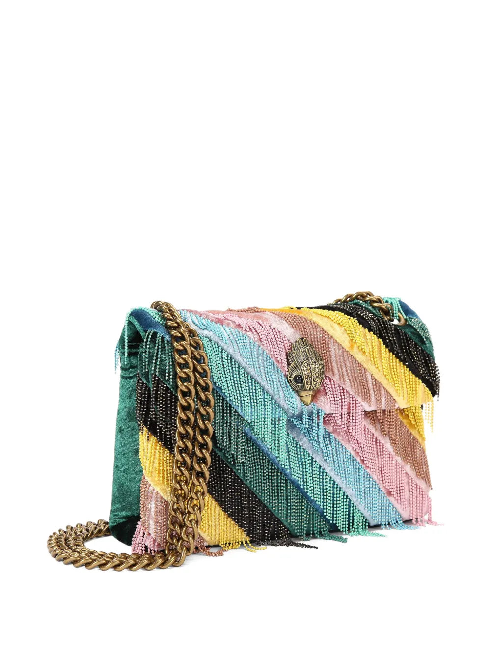 Kurt Geiger Londonmini Kensington Fringes shoulder bag
