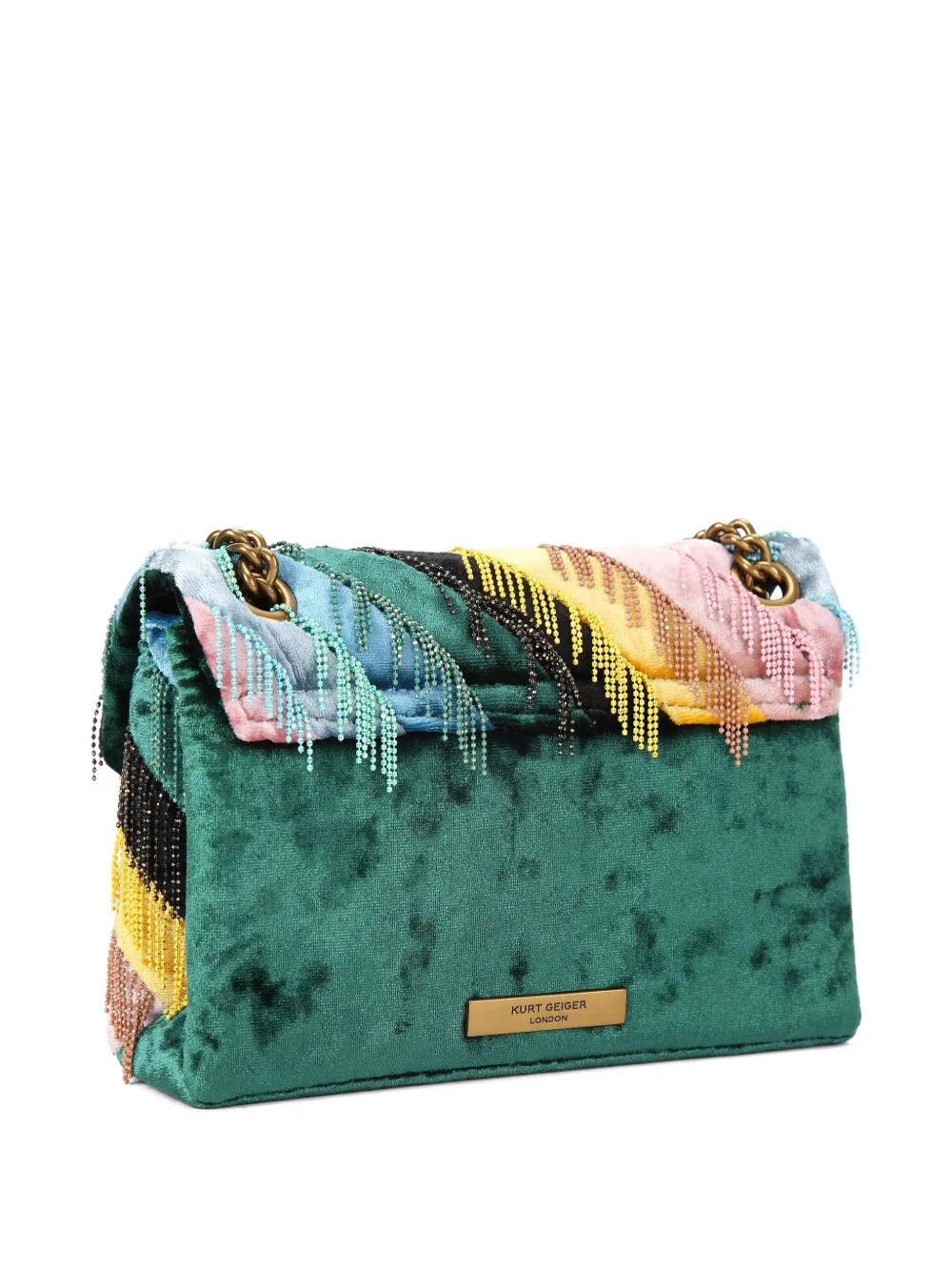 Kurt Geiger Londonmini Kensington Fringes shoulder bag