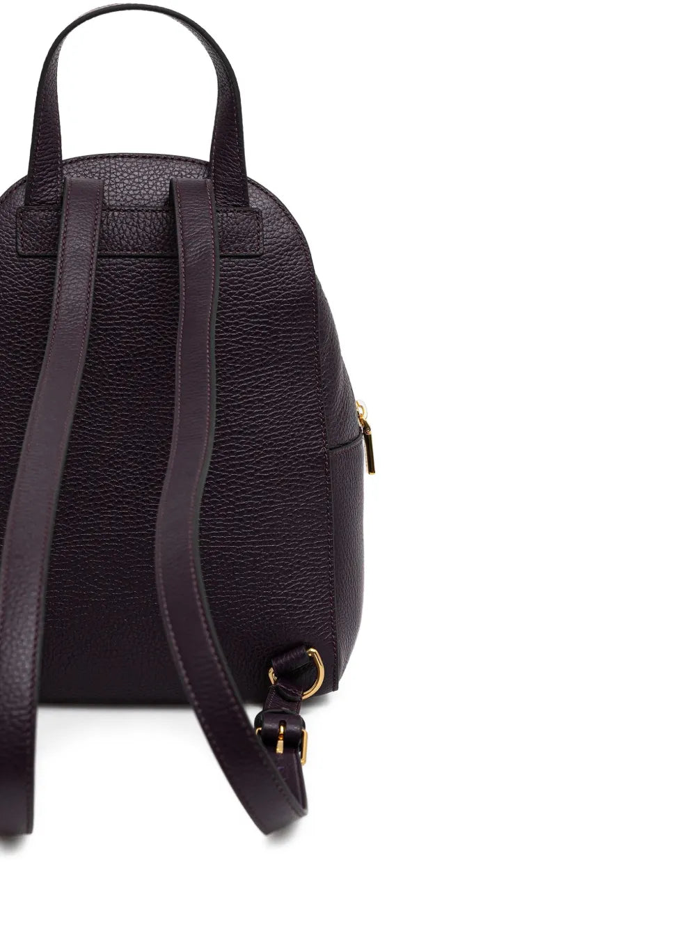 Coccinellelogo-detail top-handle backpack