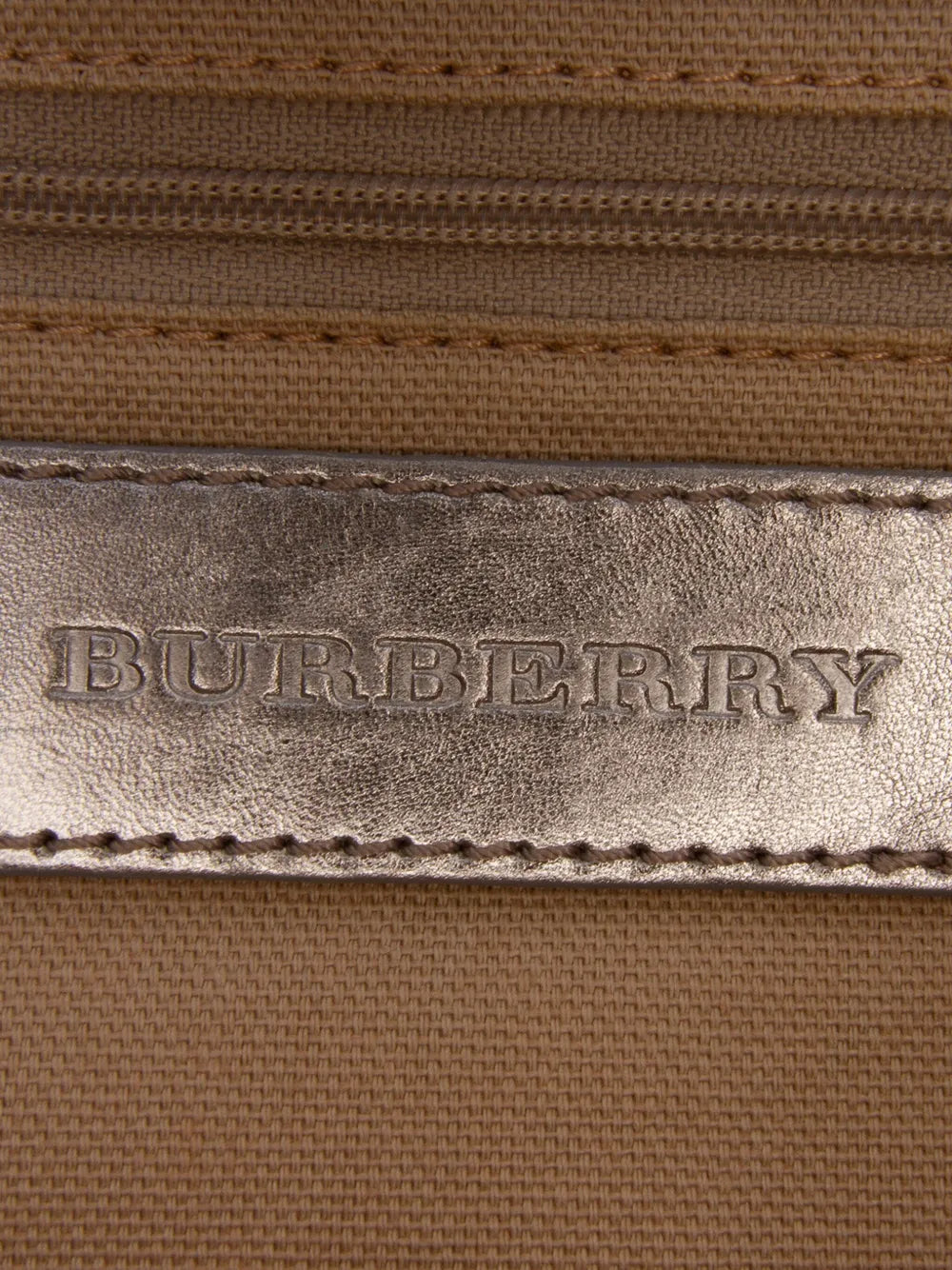 Pre-OwnedBurberry Pre-Owned2000-2017 Haymarket Check Coated Canvas Ravensdon handbag