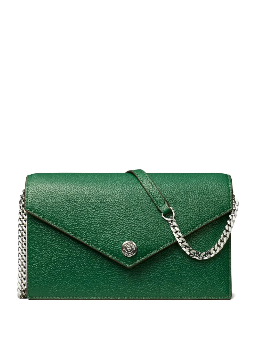 Tory Burchpebble envelope chain mini bag