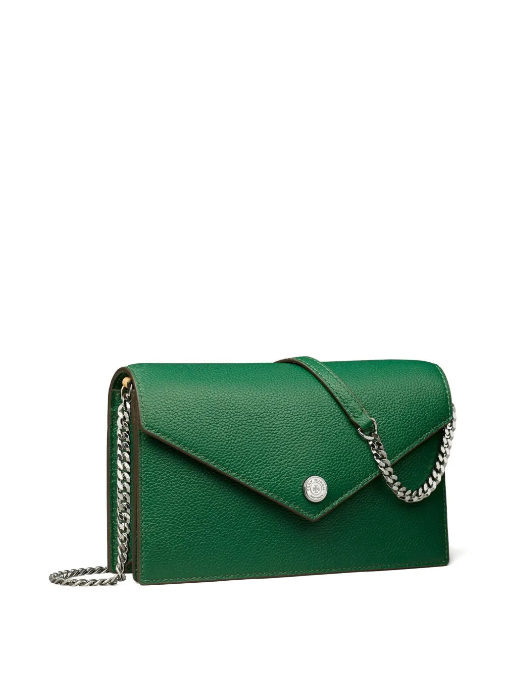Tory Burchpebble envelope chain mini bag