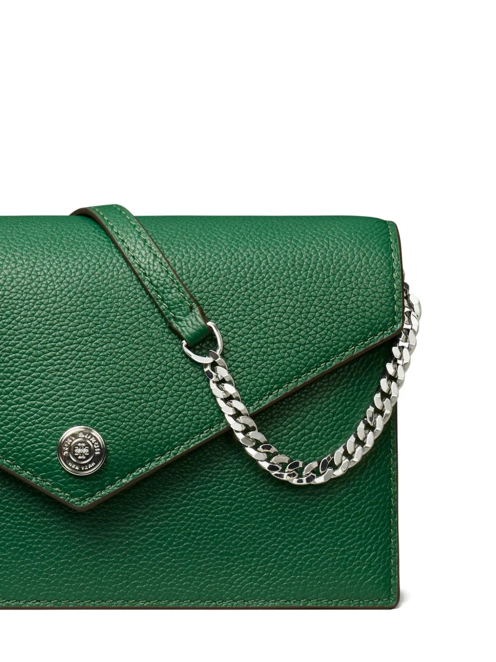 Tory Burchpebble envelope chain mini bag