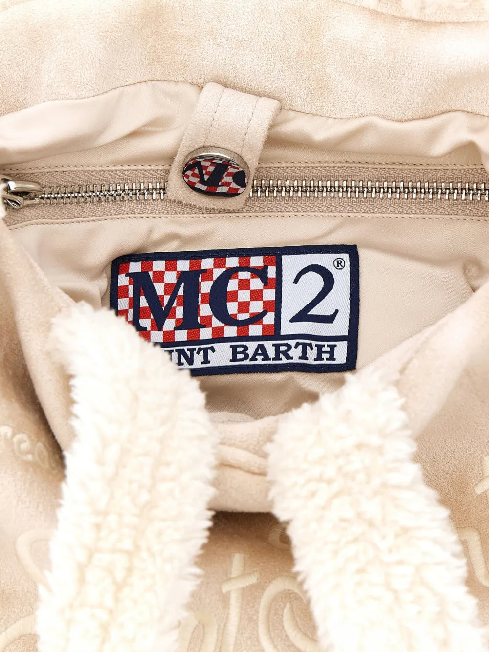 MC2 Saint BarthColette shearling tote bag