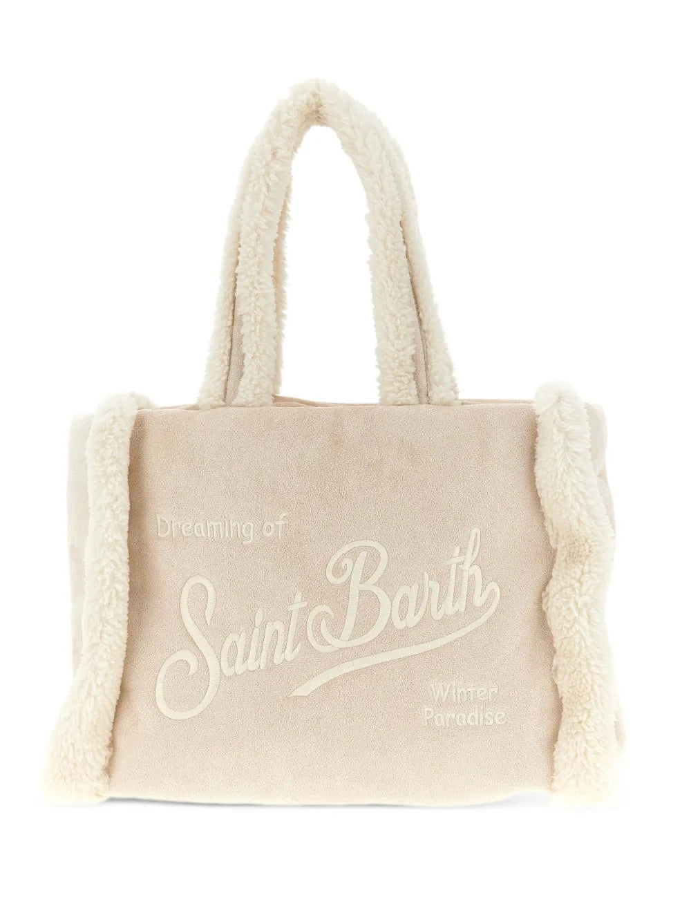 MC2 Saint BarthColette shearling tote bag
