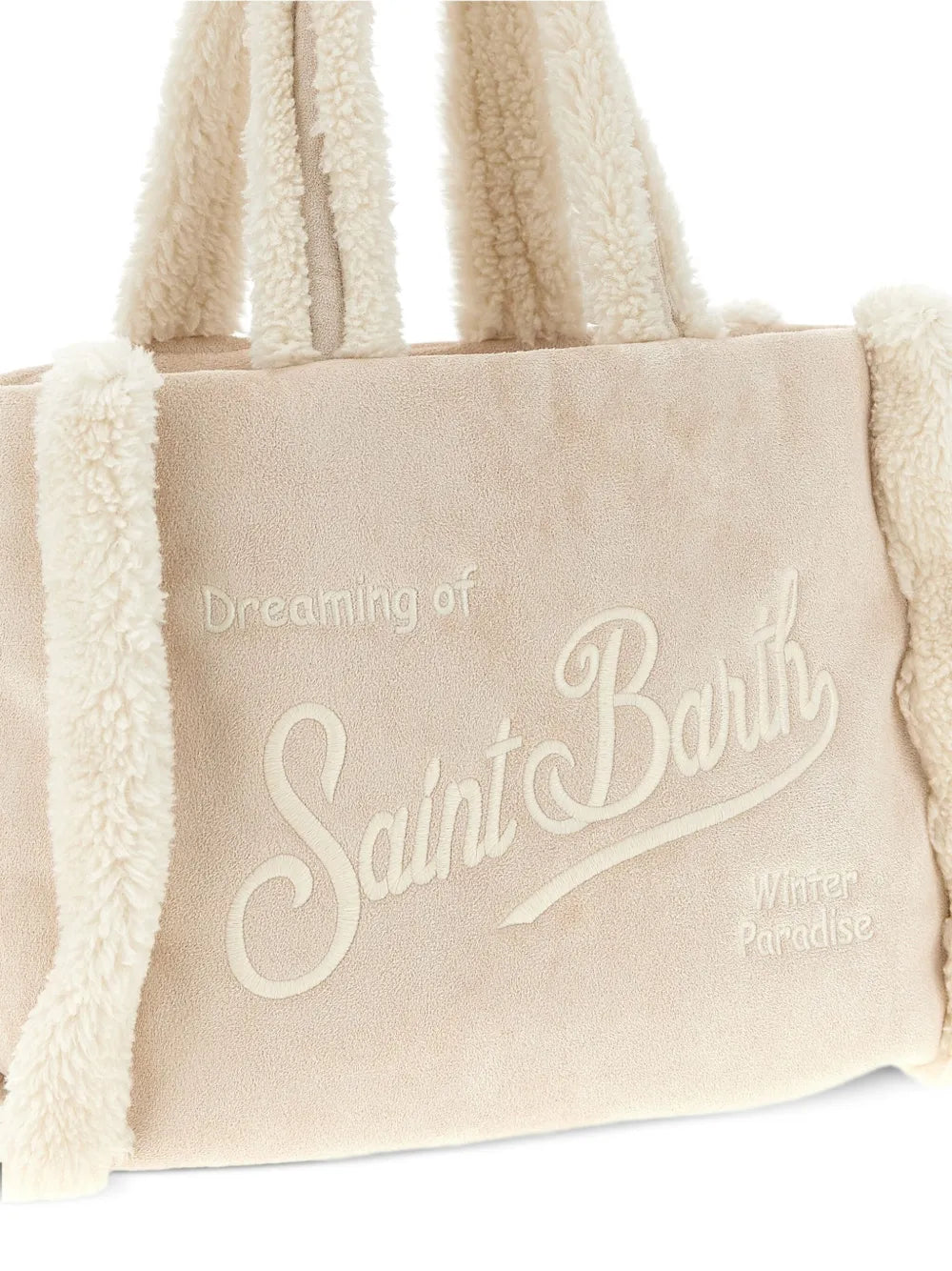 MC2 Saint BarthColette shearling tote bag