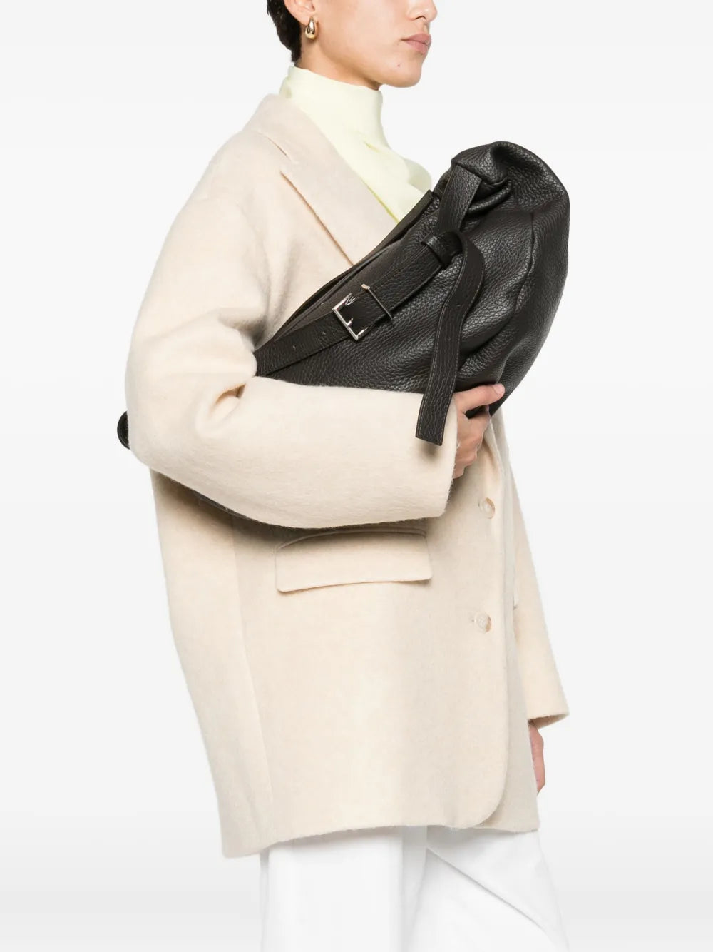 HAGSleather satchel bag