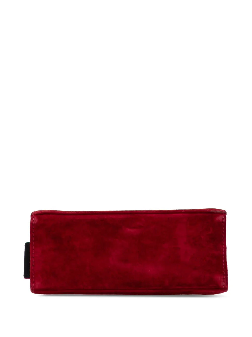 Pre-OwnedFerragamo Pre-Owned1990-2000 Suede Vara Bow satchel