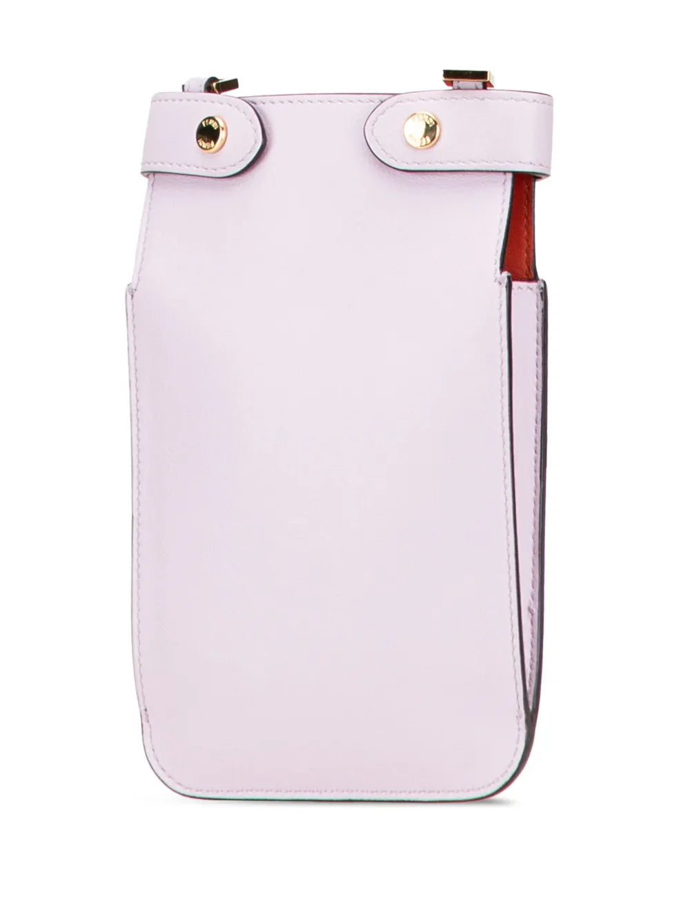 Pre-OwnedFendi Pre-Owned2000-2010 Leather Peek-a-Phone Pouch crossbody bag