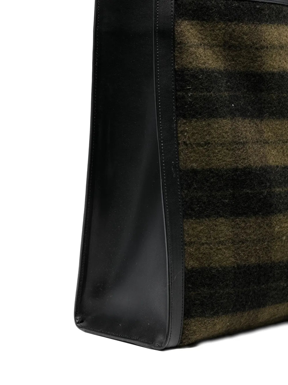 Andersson BellLinus checked tote bag