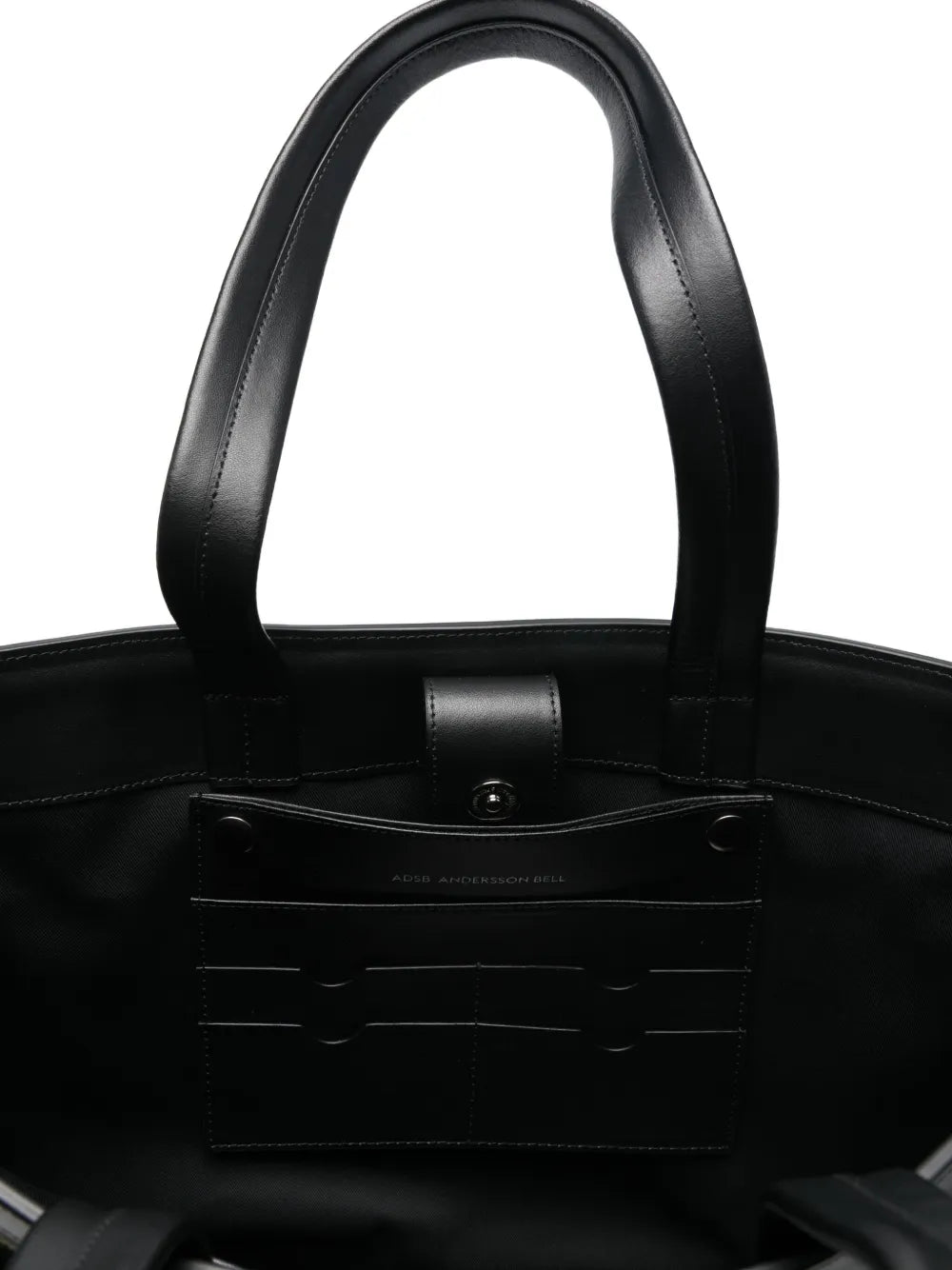 Andersson BellLinus checked tote bag