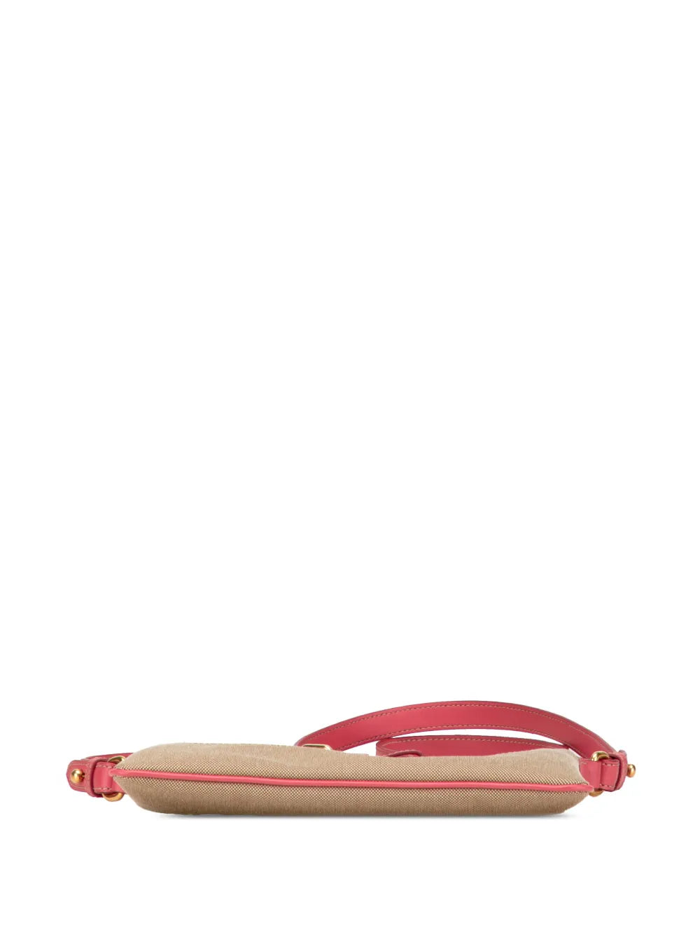 Pre-OwnedPrada Pre-Owned2013-2025 Canvas Canapa Logo Bow crossbody bag